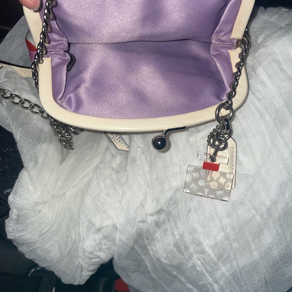 Coach Colorful Signature Mini Bag w/perfume hang tag- Collector's Piece - Picture 5 of 8